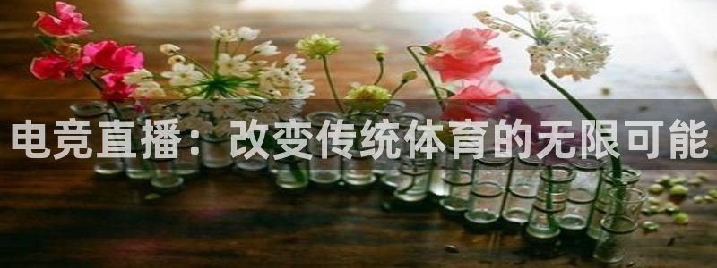 南宫电竞网：电竞直播：改变传统体育的无限可能