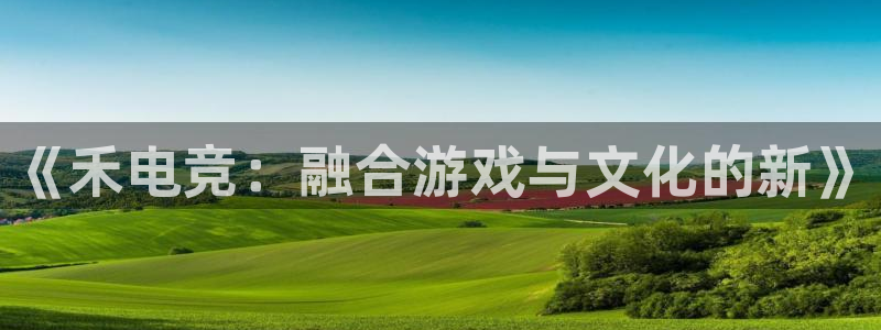 南宫电竞官网：《禾电竞：融合游戏与文化的新》