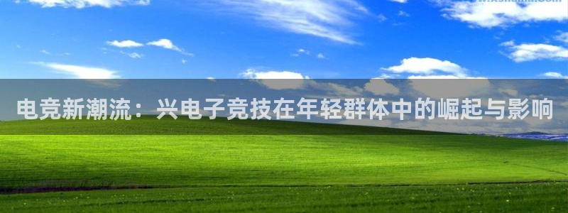 南宫电竞：电竞新潮流：兴电子竞技在年轻群体中的崛起与影响