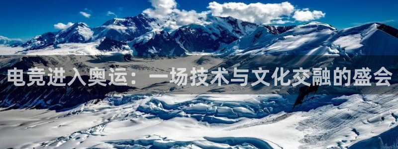 南宫电竞app：电竞进入奥运：一场技术与文化交融的盛会