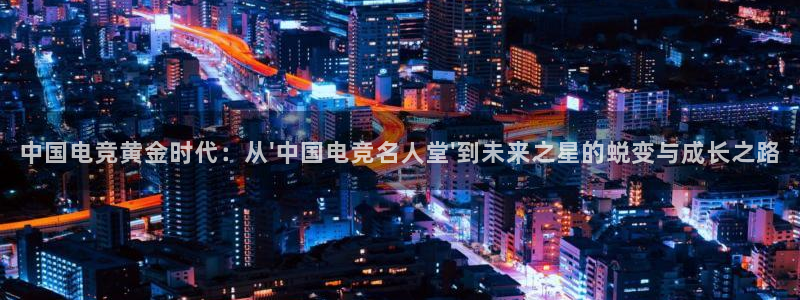 南宫电竞app：中国电竞黄金时代：从\'中国电竞名人堂\'到未来之星的蜕变与成长之路