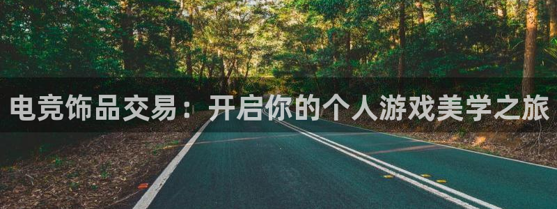 南宫电竞app：电竞饰品交易：开启你的个人游戏美学之旅