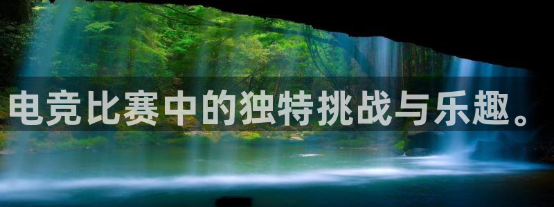 南宫电竞平台：电竞比赛中的独特挑战与乐趣。