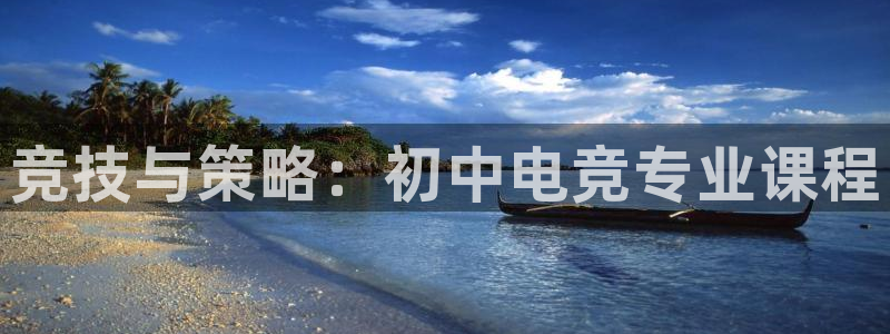 南宫电竞app：竞技与策略：初中电竞专业课程