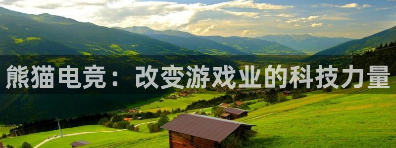 南宫电竞app：熊猫电竞：改变游戏业的科技力量