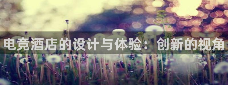 南宫电竞平台：电竞酒店的设计与体验：创新的视角