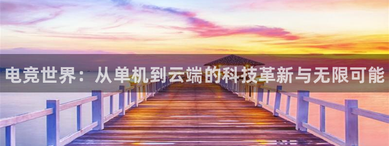 南宫电竞平台：电竞世界：从单机到云端的科技革新与无限可能