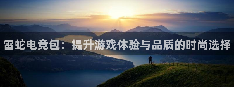 南宫电竞网：雷蛇电竞包：提升游戏体验与品质的时尚选择